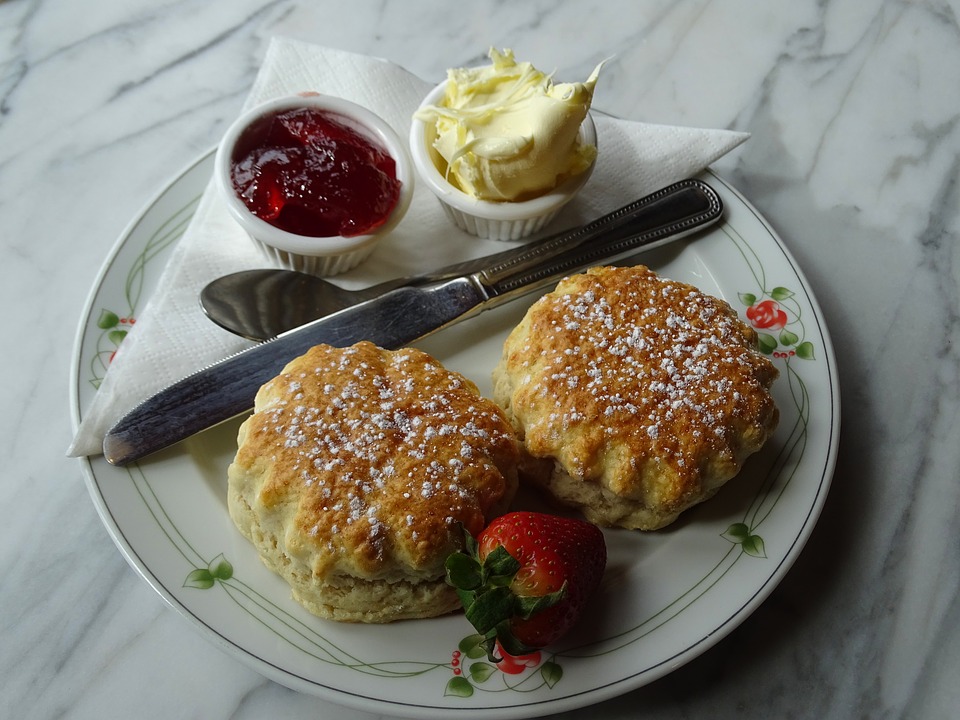 Places to go for a Cream Tea in Dorset