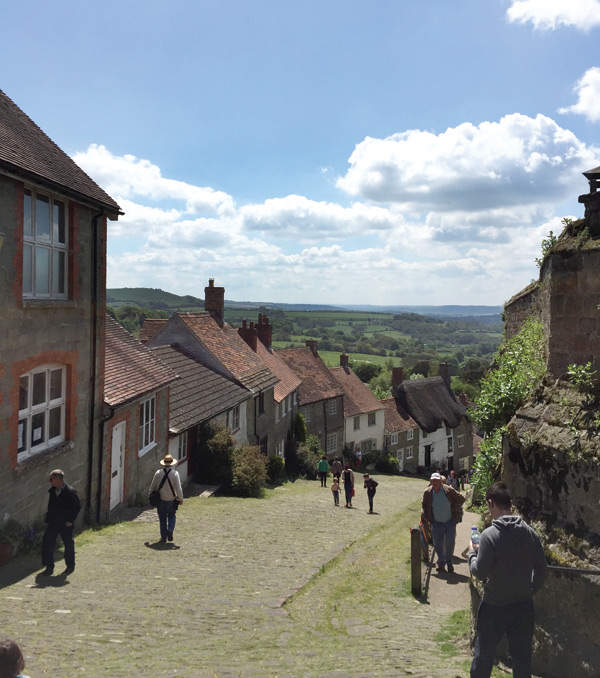 Dorset Countryside - Gold Hill, Shaftesbury