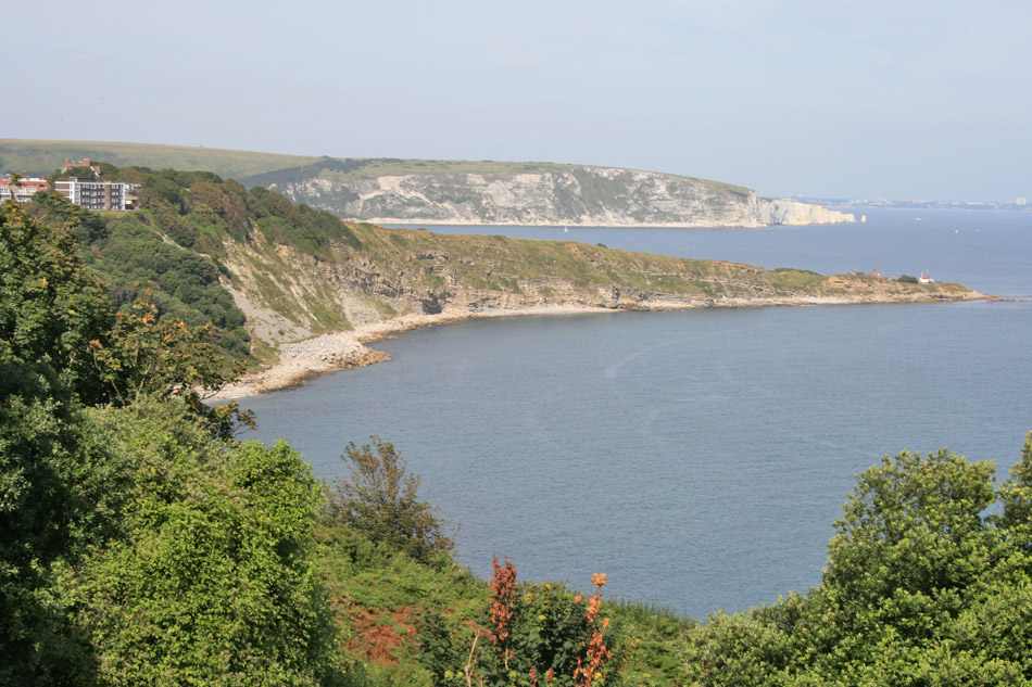 Breathtaking views at Durlston Country Park