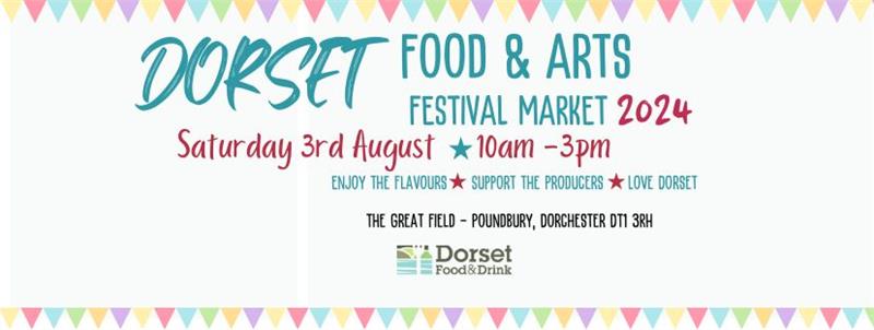 Dorset Food & Arts Festival Market