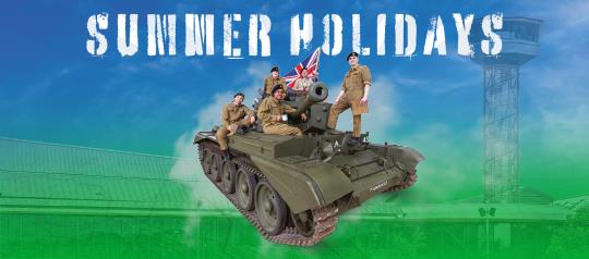 Summer Holidays at the Tank Museum