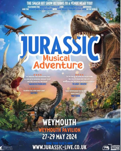 Jurassic Live! - The Jurassic Musical Adventure 