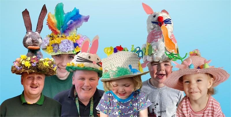 Lyme Regis Easter Bonnet Parade