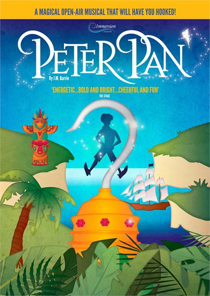 Athelhampton - Peter Pan Outdoor Theatre