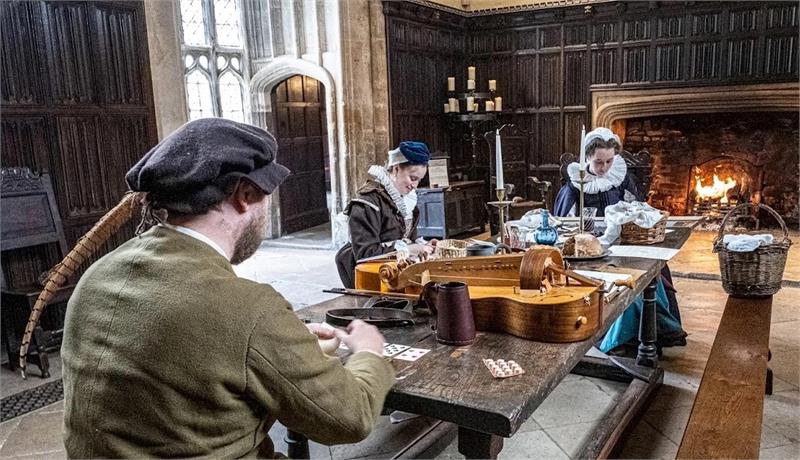 Tudor Week - Living History at Athelhampton