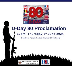 D-Day Proclamation and Beacon Lighting