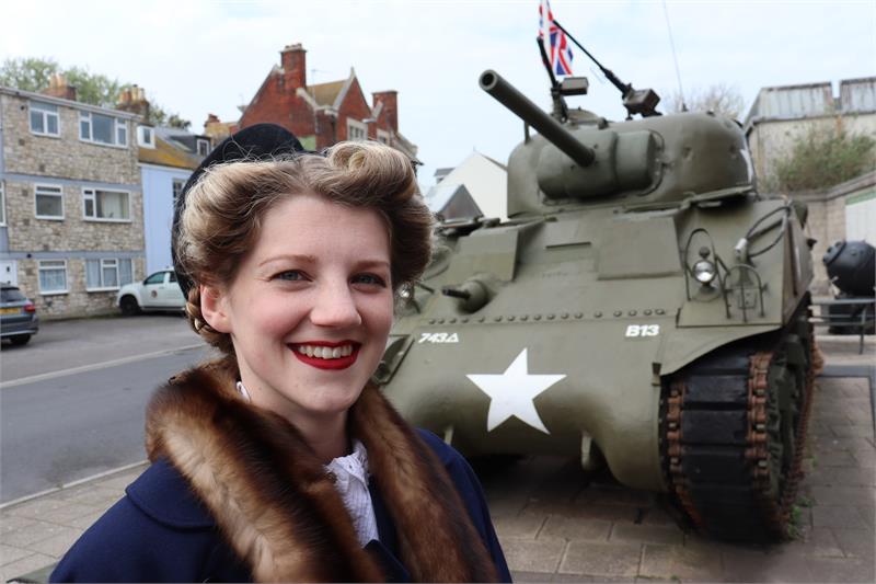 1940s Spring Weekend at Castletown D-Day Centre