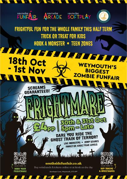 Frightmare at Southside Funfair!
