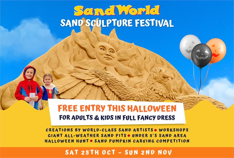 Halloween at Sandworld