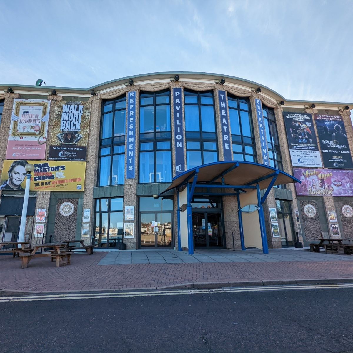 Show tickets Weymouth