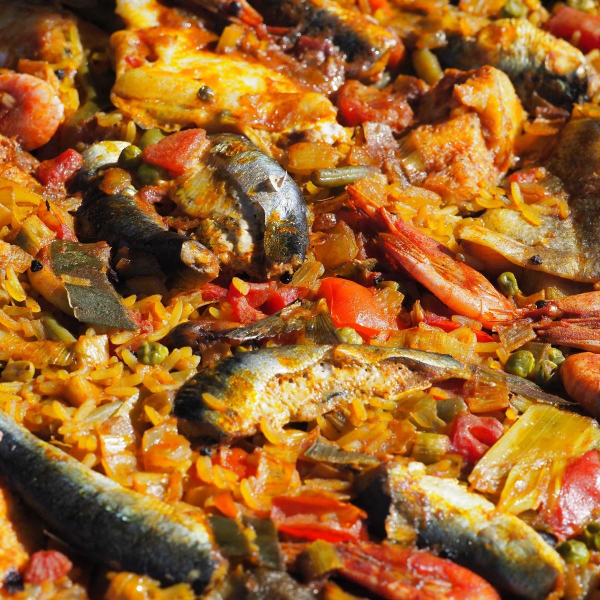 Paella Dorset Seafood Festival