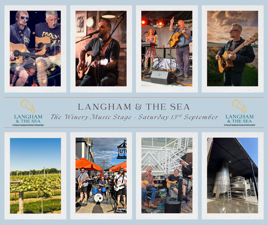 Dorset Seafood and Langham wines