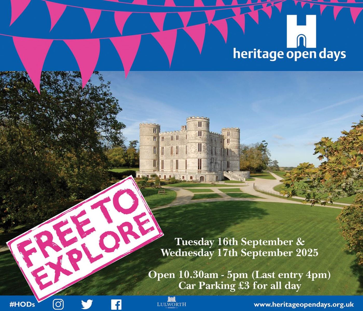 Heritage Open Days in Dorset