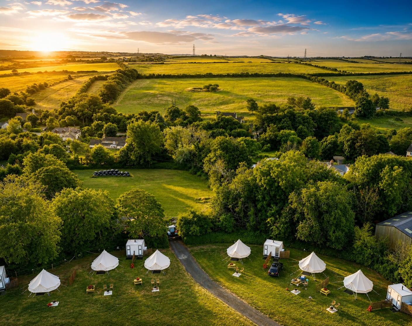 Bell Tents Dorset