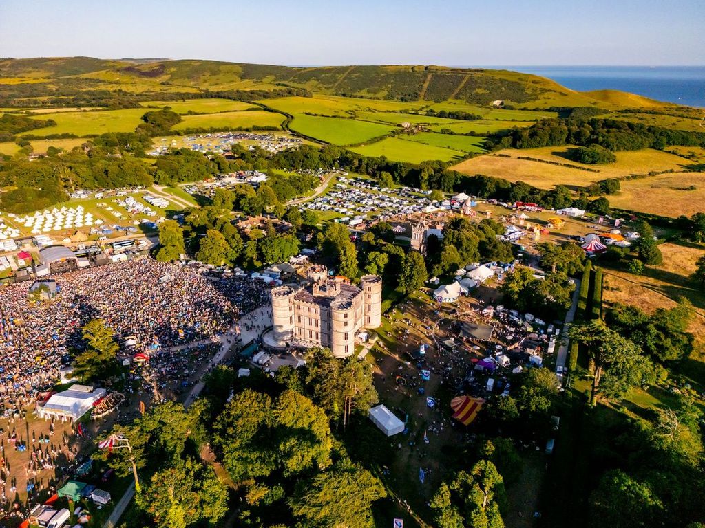 Discover Camp Bestival Dorset 2025