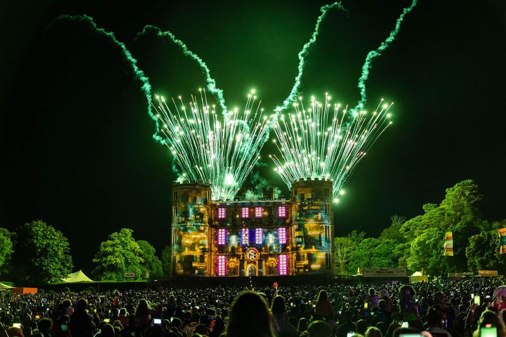 Fireworks Camp Bestival