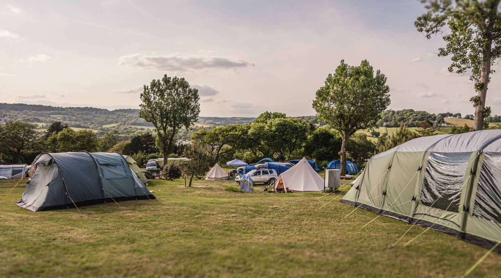 Charmouth campsites