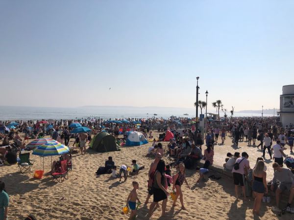 Bournemouth Beach