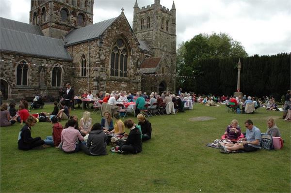 Wimborne Minster