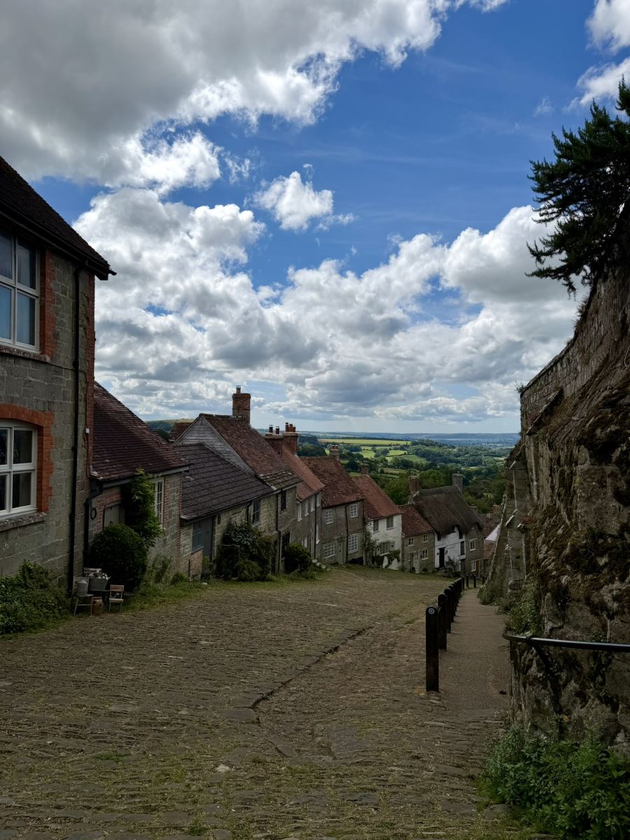 Gold Hill, Shaftesbury