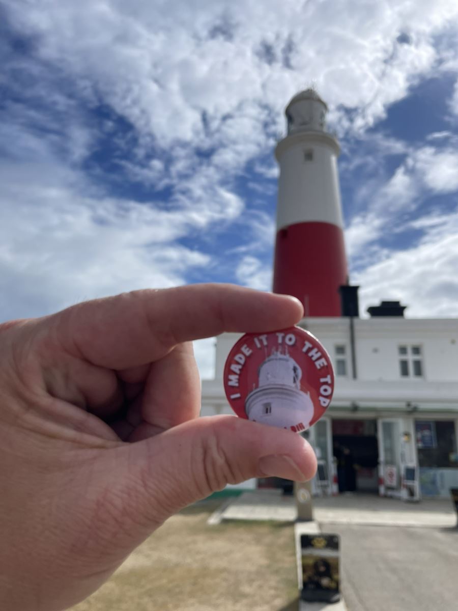 Portland Bill Lighthouse tour