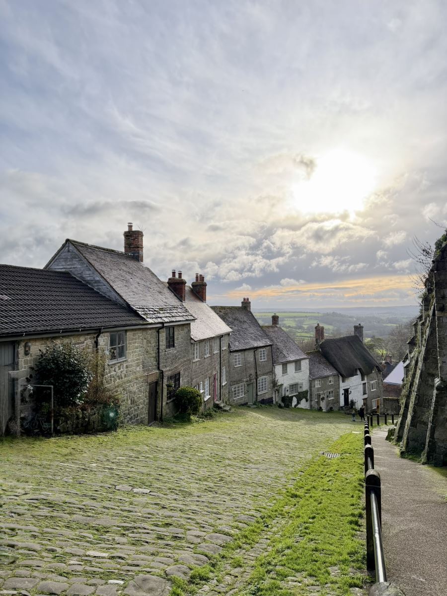 Gold Hill Shaftesbury