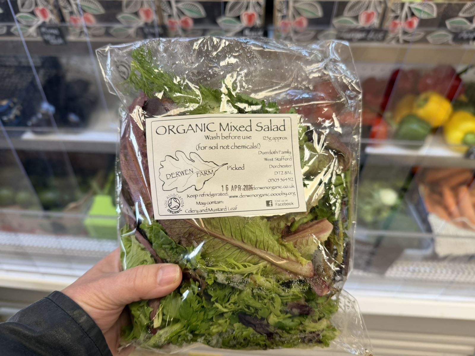 Farm produce Dorset