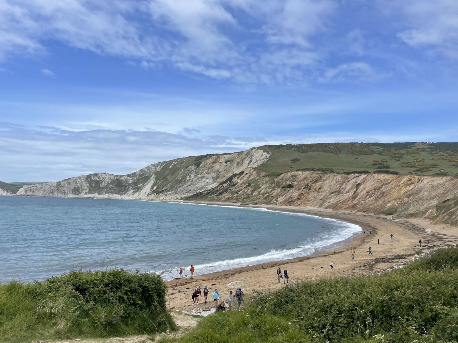 Worbarrow Bay