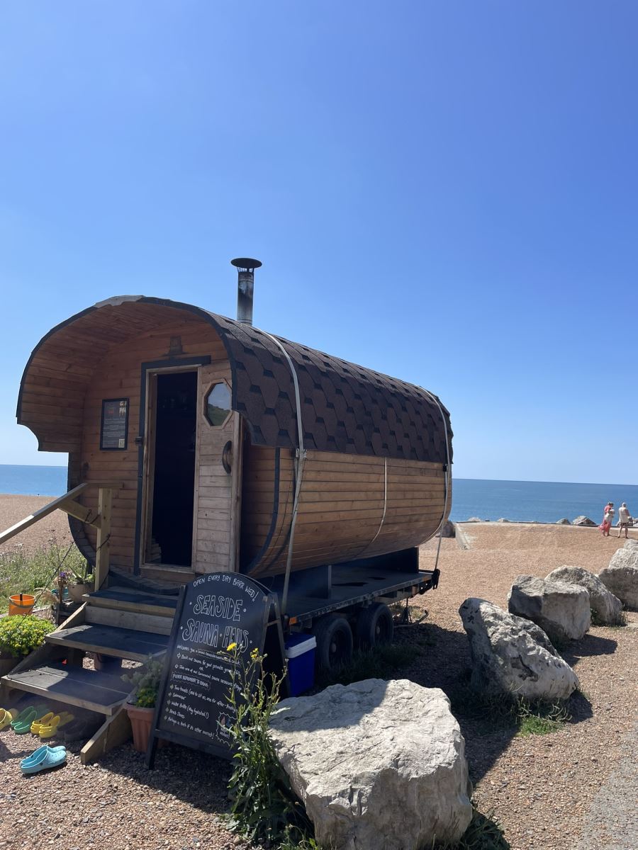 Best Beach Saunas