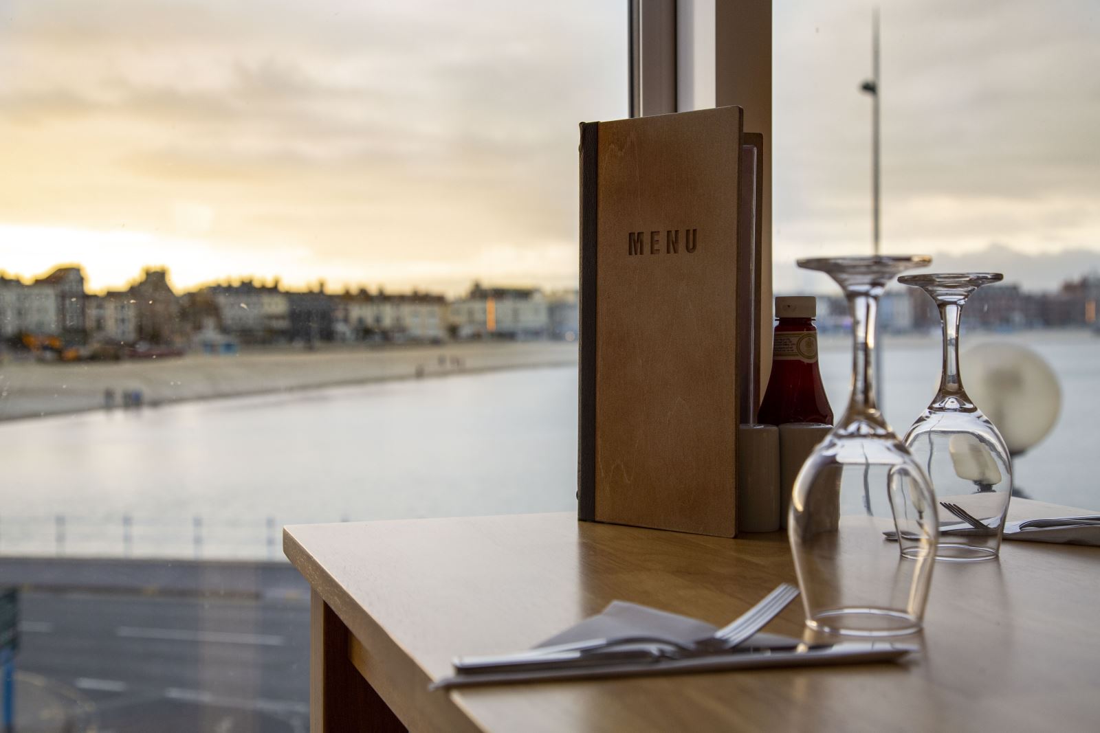 Weymouth Pavilion Food