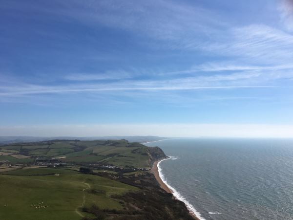 Coast View at Golden Cap