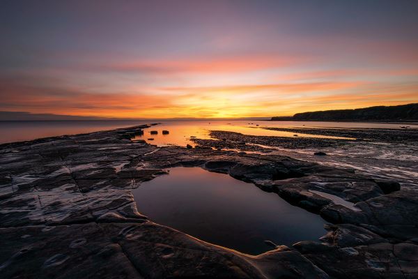 Kimmeridge Bay