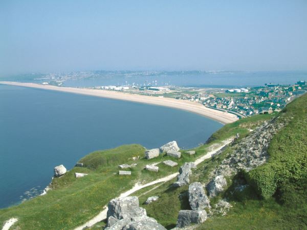 View from Tout Quarry