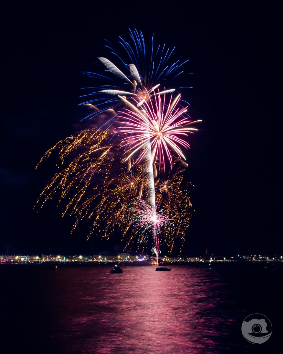 Weymouth bonfire night