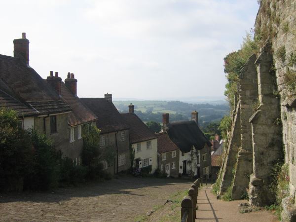 Gold Hill - Shaftesbury