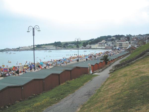 Swanage Beach