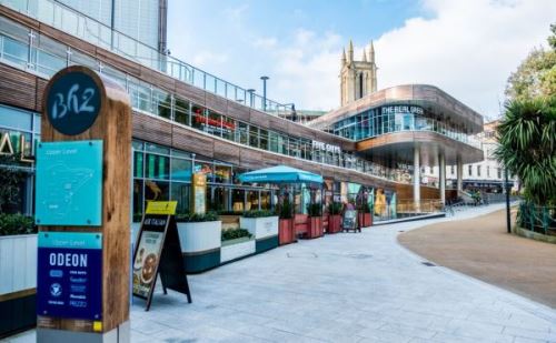 Al fresco dining in Dorset, BH2 Leisure Complex