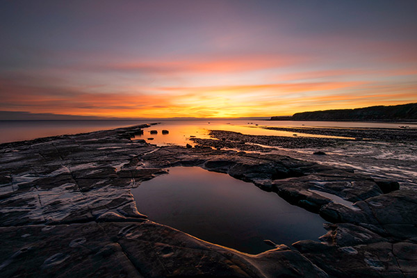 Kimmeridge Bay