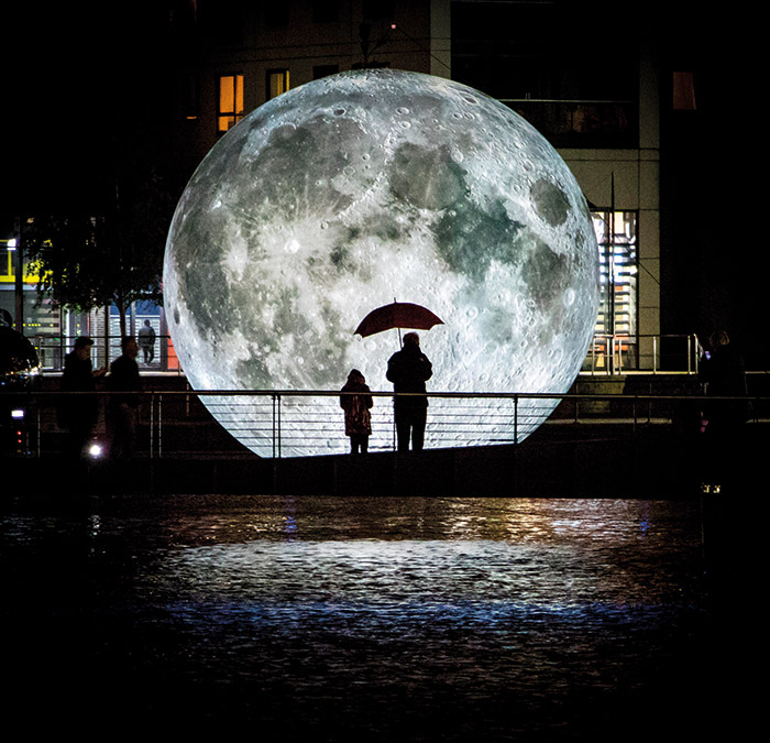 Dorset Moon