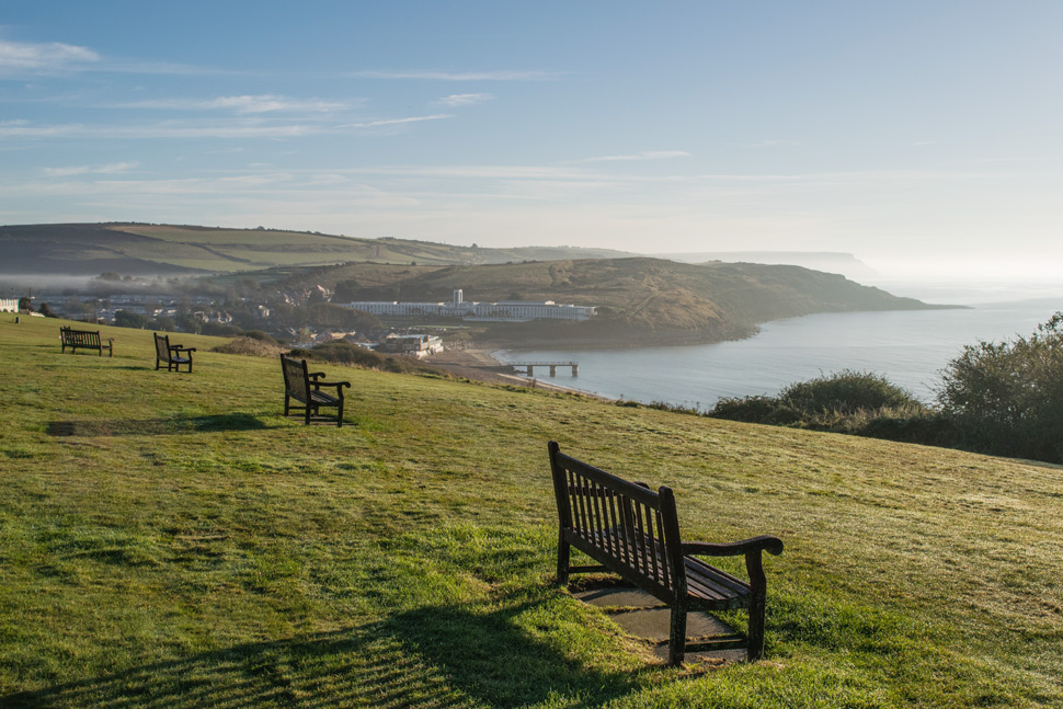 Bowleaze Cove in Weymouth