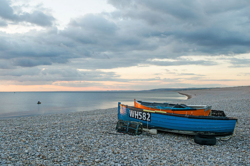 Chesil Beach at Portland