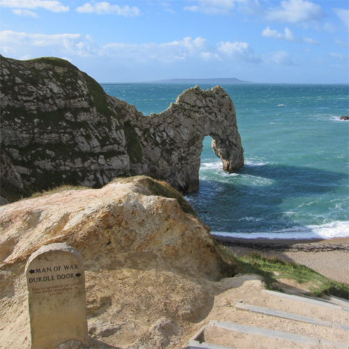 Durdle Door Beach