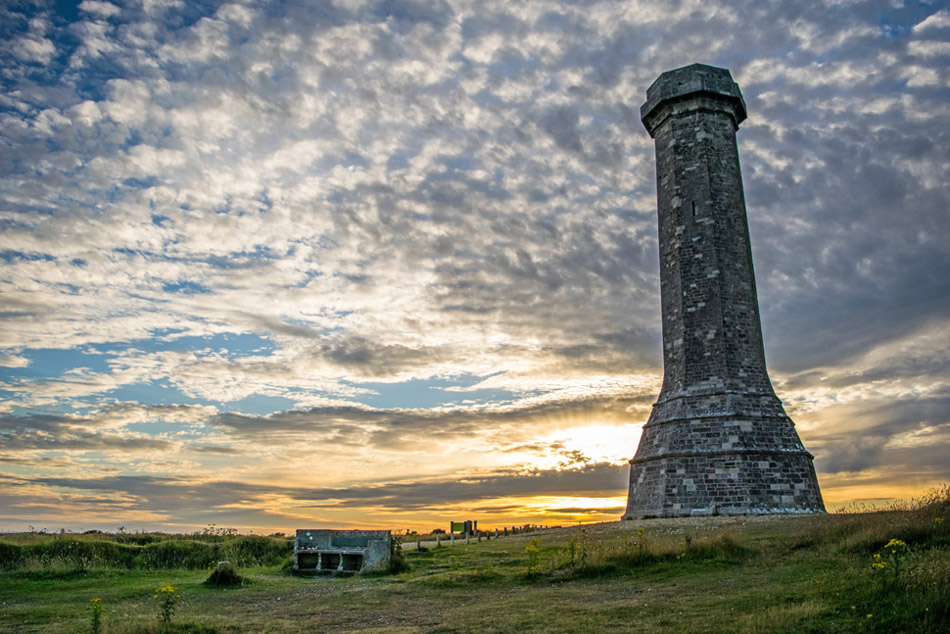 Hardy Monument in Dorset