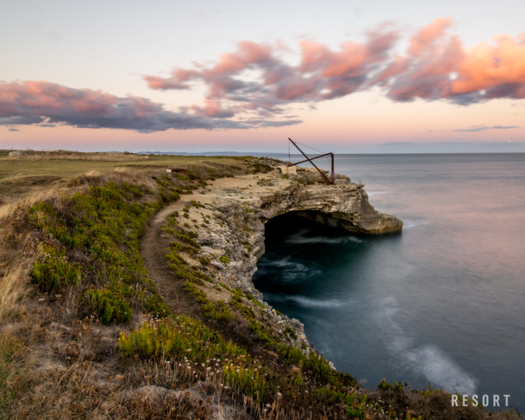 Portland Bill cave