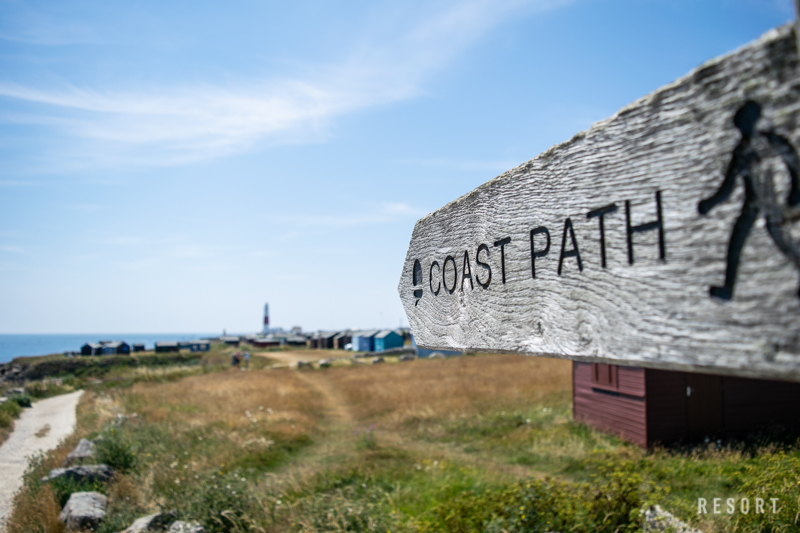 Portland Bill coast path