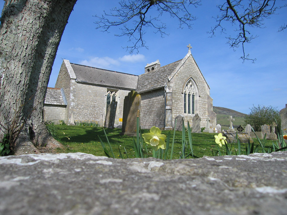 Tyneham Church