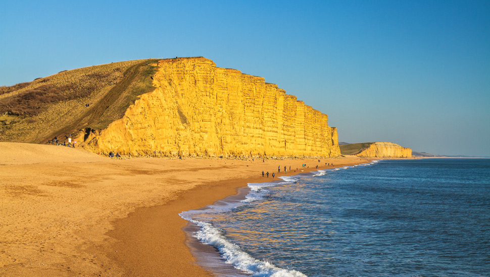 Broadchurch, aka West Bay in Dorset