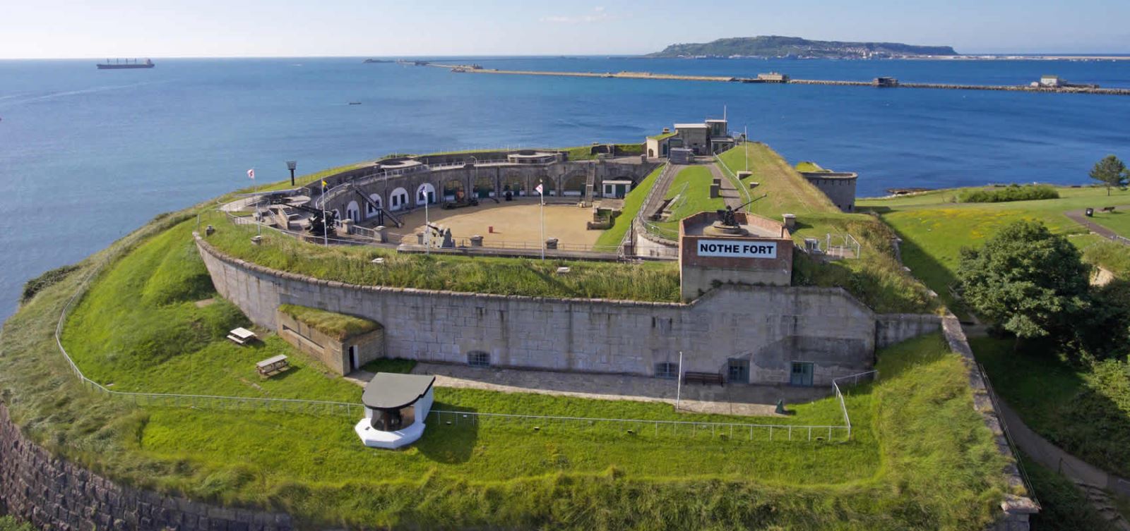 Nothe Fort - Unusual Attraction Dorset