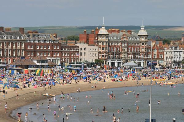 Weymouth Beach and Esplanade