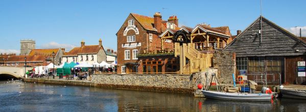 Al fresco dining in Dorset, The Old Granary